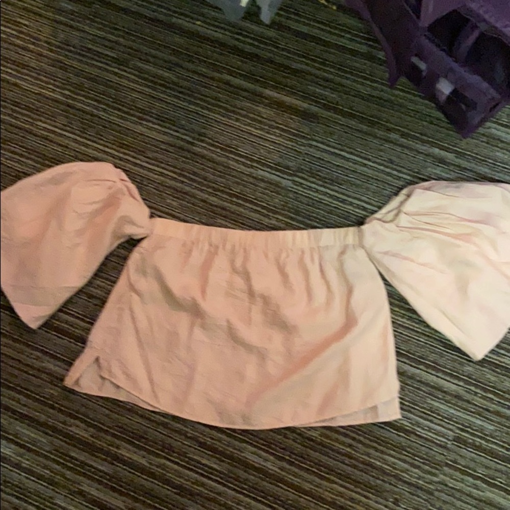 slofie crop top